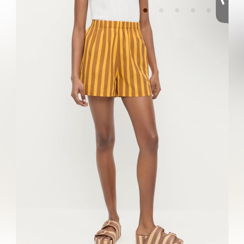 Loeffler Randall Tom Linen Short - Picture 4 of 7